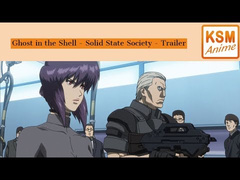 Trailer Ghost in the Shell: Stand Alone Complex - Solid State Society