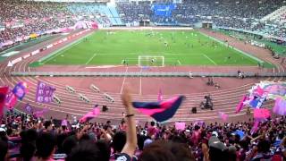 2011 大阪ダービー試合前「大阪の街の誇り」