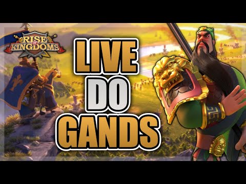 1º ESTÁGIO DO PRÉ-KVK | SAQUEADORES - RISE OF KINGDOMS