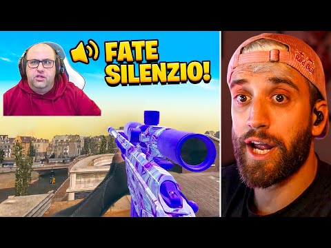 I PLAYED WARZONE with LUCONE1973😂 (I pissed him off)