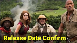 Jumanji 4 Release Date Confirm | Jumanji The Final Level | Jumanji 4 | Dwayne Johnson |