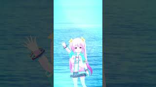 夏用の服を着たよ！　#shorts  #varkshorts