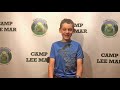 Camper Interviews