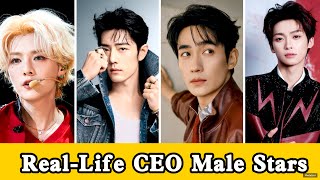 Download lagu Male Stars Who Are CEOs in Real Life | Xiao Zhan, Luhan, ZiYu, Zhang Yixing, Yang Yang...etc mp3