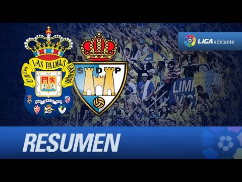 Resumen de UD Las Palmas (4-2) SD Ponferradina
