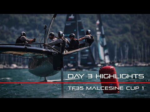 TF35 Malcesine Cup - Day 3 recap