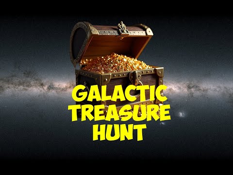 Galactic Treasure Hunt game