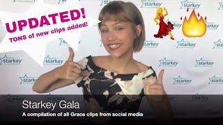 UPDATED! Grace VanderWaal @ Starkey Gala - Moonlight, Light the Sky, & Clay July 2017 [MEGA VIDEO]