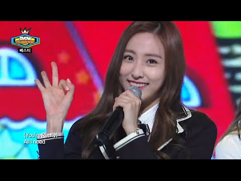 BESTie - I Need You, 베스티 - 니가 필요해, Show Champion 20140910