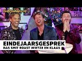 BAS SMIT maakt WIETZE en KLAAS met GROND gelijk | EINDEJAARSGESPREK 2021