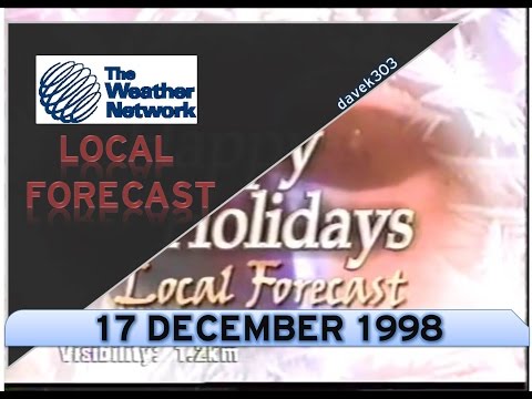 The Weather Network Local Forecast - 17 December 1998