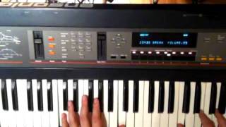 Video thumbnail for Ensoniq EPS demo - Craig A. Series - The FM Collection by SynthMania