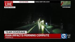 VIDEO: A look at the roads in Unionville
