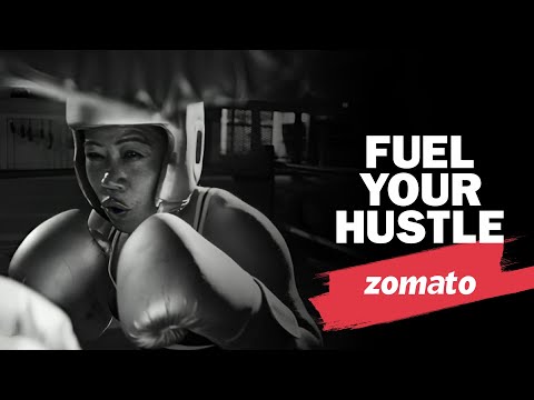 Zomato's 'Fuel Your Hustle' campaign
