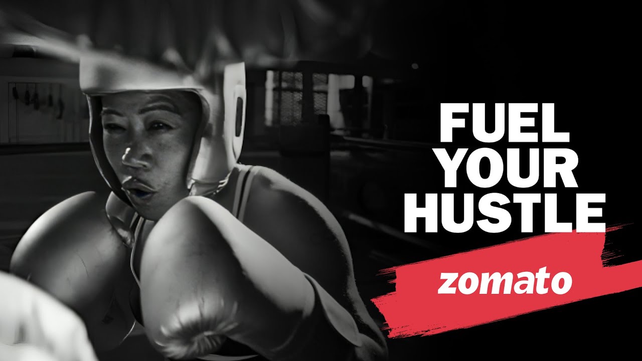 Zomato's 'Fuel Your Hustle' campaign