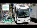 This Garbage Truck Looks Bad Ass Irizar IE Truck OMB Barcelona ️ Cuidem Barcelona Residus