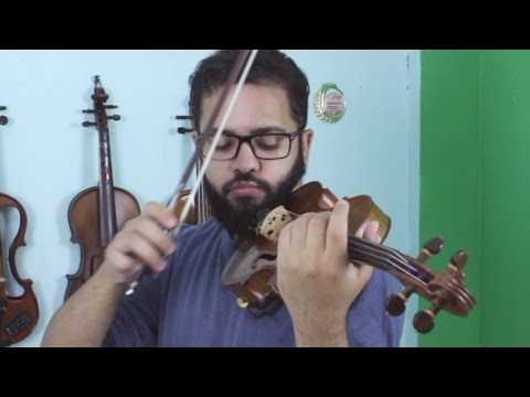 EXERCÍCIOS | RETOMADA DO ARCO | Aulas de Violino Online | INICIANTE 1 #33