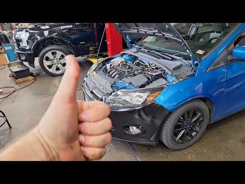 Ford Focus Valve Cover Gasket & Tune Up! 2012-2018