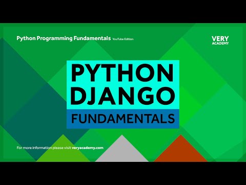 Python Django Course | Preparing a new Virtual Environment | venv thumbnail