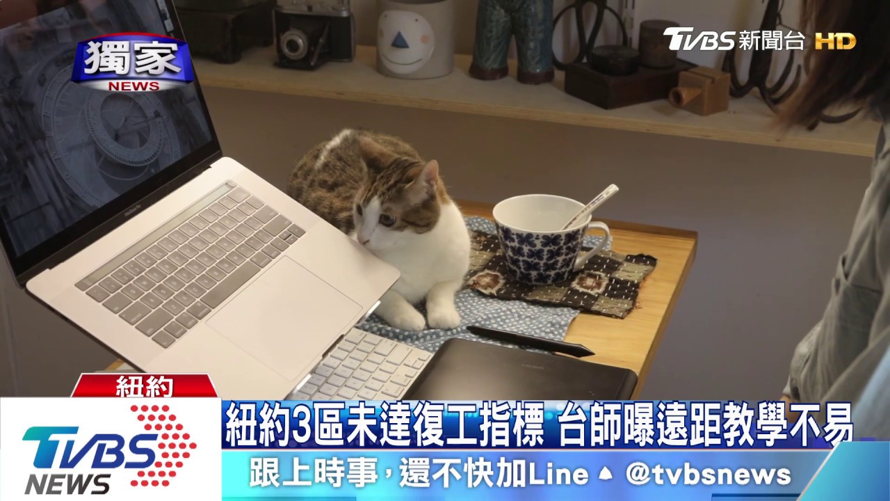 紐約3區未達復工指標 台師曝遠距教學不易