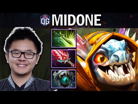 OG.MIDONE SLARK WITH BLOODTHORN-BUTTERFLY - DOTA 2 7.27 GAMEPLAY