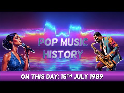 Pop Music History: On This Day 15th July 1989