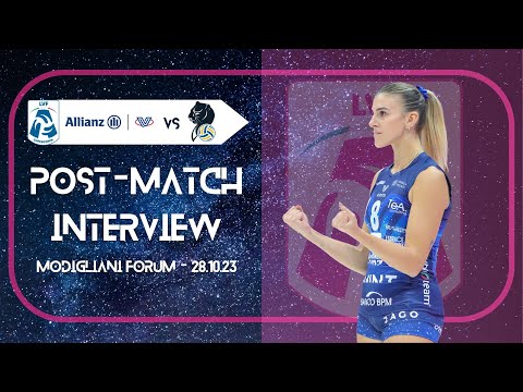 ALESSIA ORRO | Post-match interview vs Conegliano