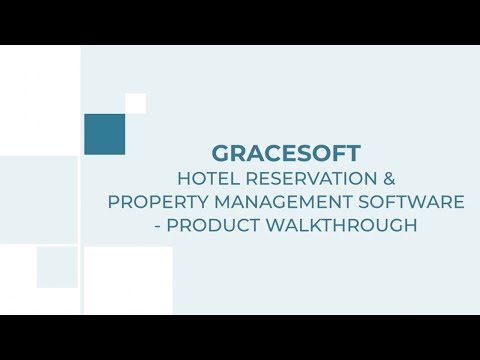 GraceSoft's Easy Innkeeping - Product Walkthrough | Hotel Management Software