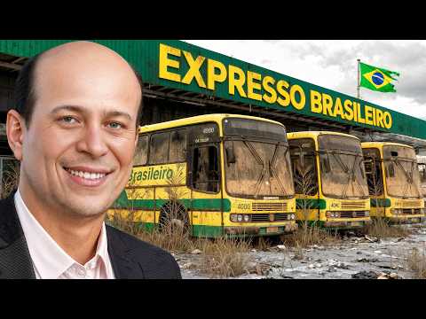 COMO A MELHOR COMPANHIA DE ÔNIBUS DO BRASIL CHEGOU AO FIM?