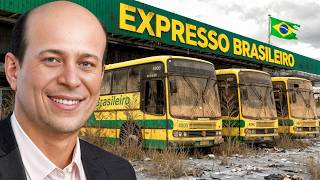 COMO A MELHOR COMPANHIA DE ÔNIBUS DO BRASIL CHEGOU AO FIM?