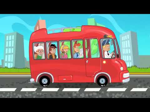 🚌 Točkovi autobusa +1h Dječje pjesme Nasa Igraonica 🎶