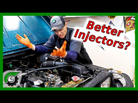 Better Fuel Injectors?? 4 hole VS 1 hole