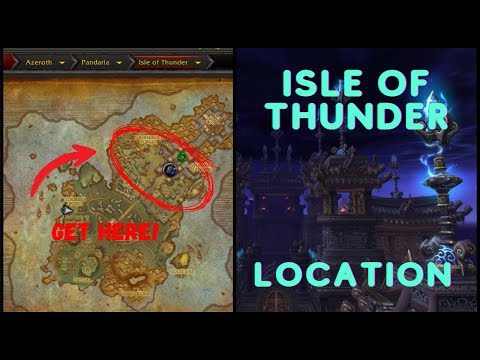 How To Get To The Isle of Thunder