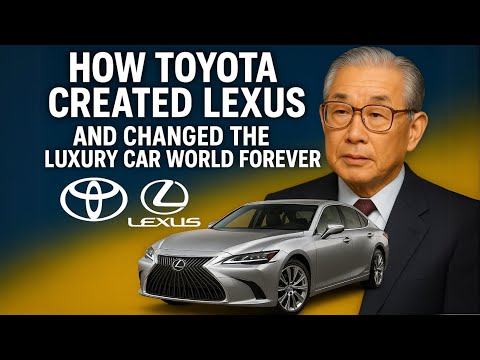How Toyota Created Lexus – And Changed the Luxury Car World Forever