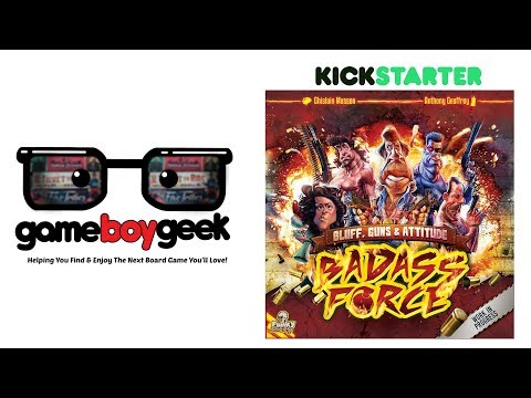 Badass Force Preview with the Game Boy Geek