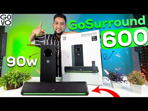 Thumbnail for GOVO GOSURROUND 600 | 90W Soundbar | Unboxing Review Sound Test | ₹2800 | Best Soundbar Under 3k