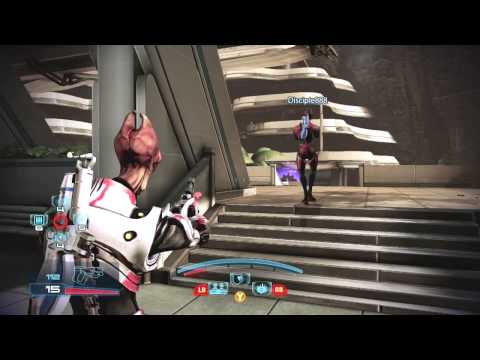 Mass Effect 3 - Platinum duo with Predators (Hardest game ever)