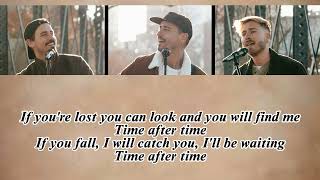 TIME AFTER TIME (Cover Lyric) Jonah Baker Ft Music