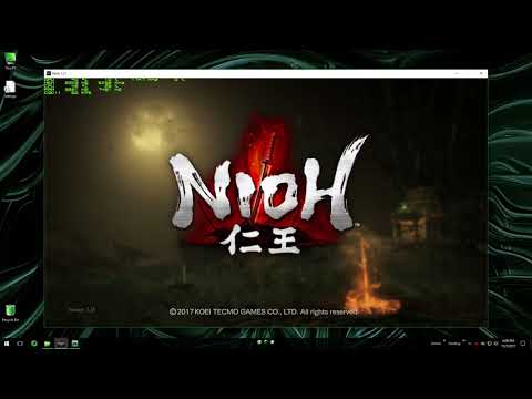 Nioh PC Mouse Keyboard