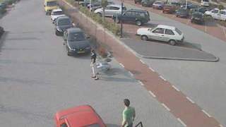 preview picture of video 'Politie achtervolging Wassenaar'