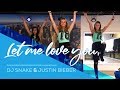 Let me love you - DJ-Snake & Justin Bieber (Remix Slander&B-Sides) Easy Fitness Dance Choreography
