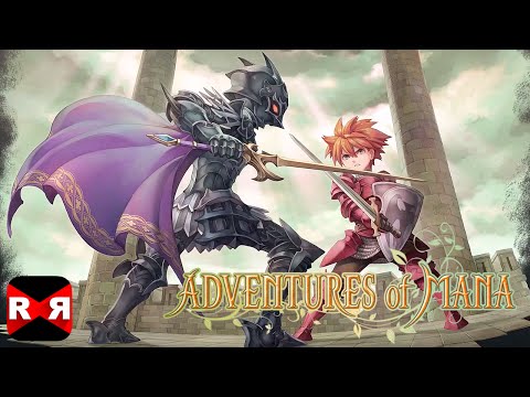 Adventures of Mana (By SQUARE ENIX) - iOS / Android - Walkthrough Gameplay Part 1