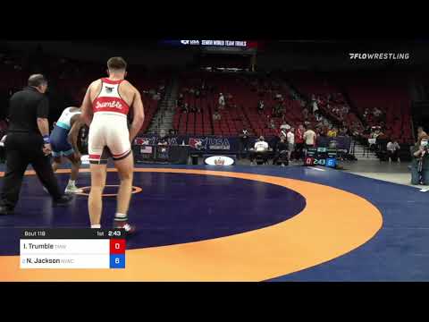 92 Kg Quarters - Isaac Trumble, TMWC