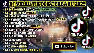 Download lagu DJ VIRAL TIKTOK TERBARU | TOR MONITOR  KETUA | GULALI DUNIA | CINTA TAK BUTUH RUPA FULL ALBUM mp3