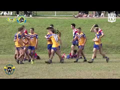 2017 Group 7 RL Round 10 Under 18s Highlights - Gerringong Lions Vs Warilla-Lake South