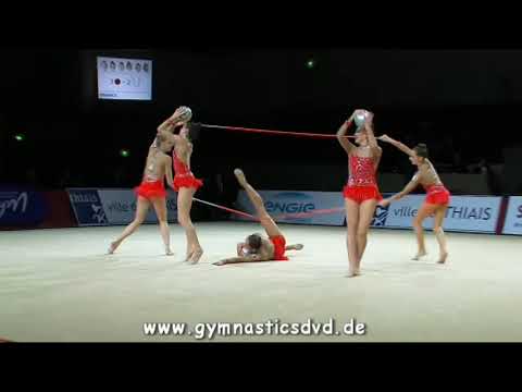 Team France (FRA) - Seniorgroups 12 - Grand-Prix Thiais 2017