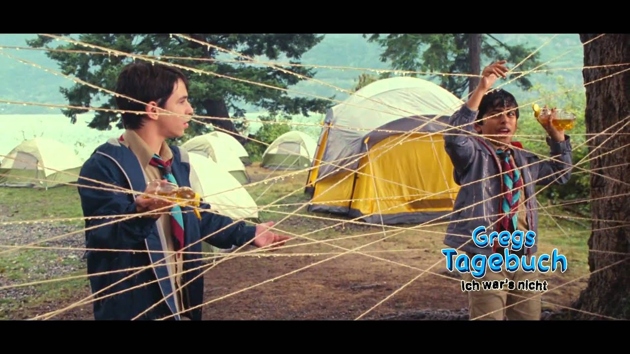 Gregs Tagebuch 3 - Ich war's nicht!