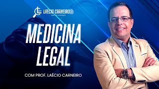 MEDICINA LEGAL: ÉTICA MÉDICA E PERICIAL | PARTE 1| PROF. LAÉCIO CARNEIRO