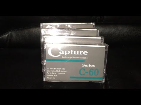 Splicit Capture Series C-60 Brand New Cassette Tape