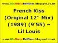 French Kiss (Original 12 Mix) - Lil Louis | 80s Dance Music | 80s Club Mixes | 80s Club Music